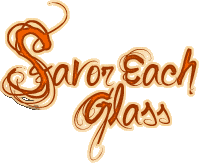 Savor Each Glass logo